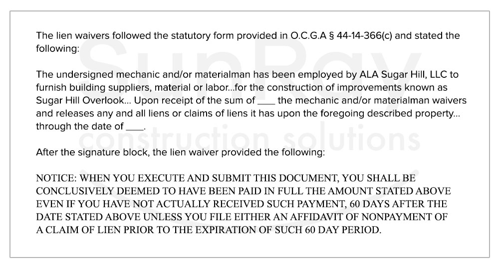 Lien Law Changes. Are You Ready? inar